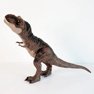 Mattel Jurassic World Thrash 'N Devour Tyrannosaurus Rex Works #1 - Bild 1 von 10