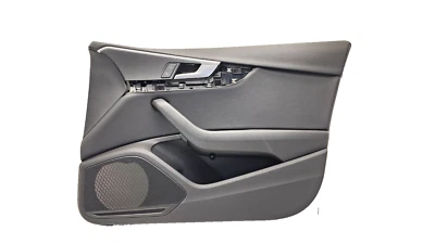 2017-2019 AUDI A4 FRONT RIGHT SIDE INTERIOR DOOR PANEL COVER W/SPEAKER GRILL OEM - Image 1 of 4