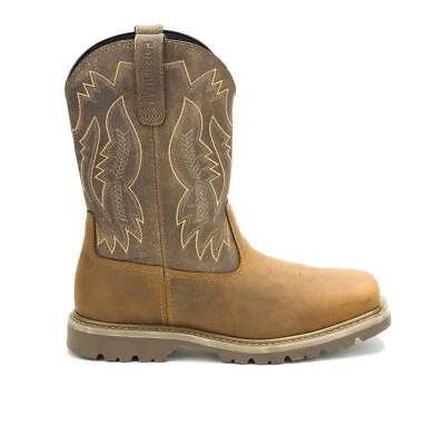 Hombres CAT COLORADO FRONTIER Punta Suave SR P51094 Pirámide Marrón Claro Foto 1 de 4