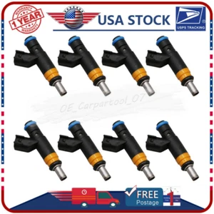 Set(8) Fuel Injectors For Dodge Ram 1500 2500 3500 2011-2018 5.7L #05037479AD - Picture 1 of 8