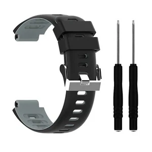 Para Garmin Forerunner 235 220 230 620 630 735xt pulsera de silicona pulsera de reloj herramienta - Imagen 1 de 18