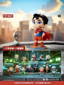 AUTHENTIC Dc Justice League Childhood Series Blind Box Confirmed Figures Gift - Picture 1 of 21