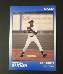 1990 Star Sarasota White Sox Horace Gaither #8