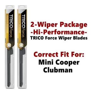Hi-Performance 2-pk Wipers fits 2016+ Mini Cooper Clubman - 25220/200 - Bild 1 von 12