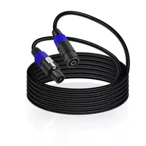 Cable de altavoz MR DJ CSMSF100 100 pies PRO PA DJ Speakon macho a hembra Speakon - Imagen 1 de 7