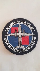 Original Patch Kroatische Luftwaffe - Antonov An-32B CLINE - Bild 1 von 2