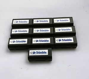NUOVO 10pcs -Trimble 2600mAh batteria per Trimble 5700 5800 R7 R8 batteria GPS - Foto 1 di 4