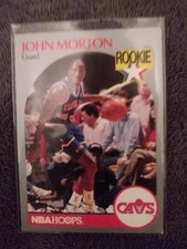 John Morton Rookie Card