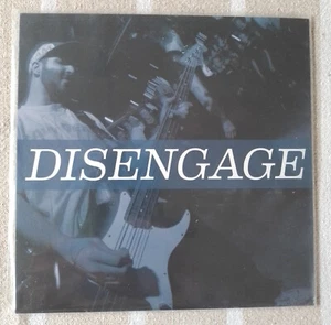 Disengage – Disengage (7"-inch, black) straight edge hardcore, punk, youth crew - Bild 1 von 2