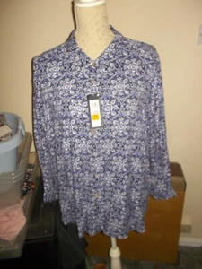 ladies top blouse size 24 petite NWT Marks and Spencer - Picture 1 of 5