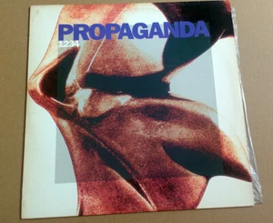 Propaganda 1234 / 1990 BRAZIL LP vinyl / DAVID GILMOUR / pink floyd - Picture 1 of 4