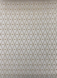 Polsterstoff Möbelstoff Bezugstoff Höpke Stoff Flachgewebe Beige mit Muster NEU! - Bild 1 von 6