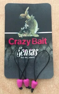 Sensas Crazy Bait Soft Connectors - All Sizes - Picture 1 of 8
