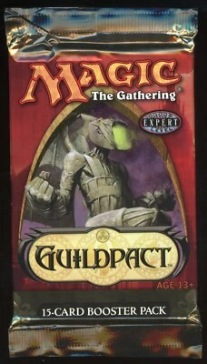 2006 MTG Magic the Gathering Guildpact Booster Pack Factor Sealed TCG - Image 1 of 3