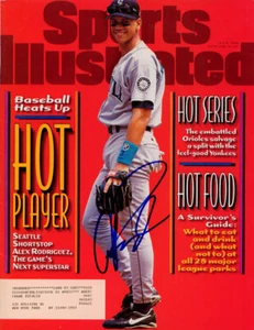 Alex Rodriguez AROD SIGNED Sports Illustrated COA! - Picture 1 of 1