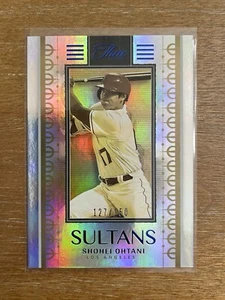 2022 Panini Three and Two Sultans BLUE /150 Shohei Ohtani #S-21 Dodgers MLB - Picture 1 of 11
