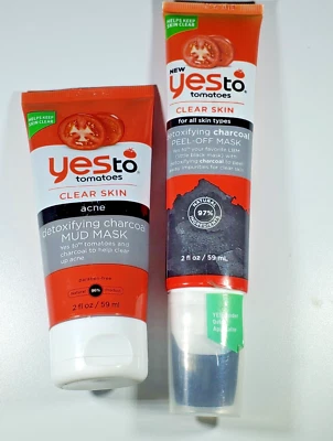 Yes to tomates máscara de barro y máscara despegable Foto 1 de 2