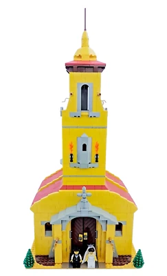 LEGO Creator Edificio Modular Casa Iglesia Boda Ciudad MOC! - Imagen 1 de 4