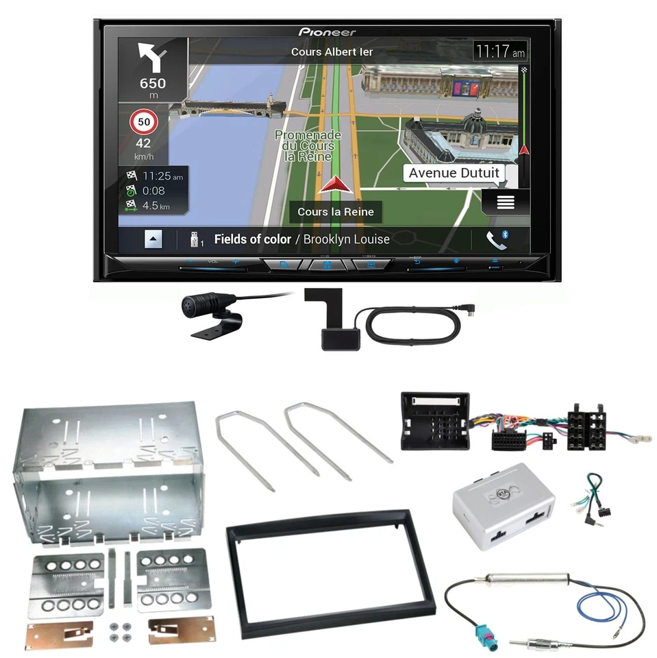 Pioneer AVIC-Z830DAB Navigation USB Einbauset für Citroen C2 C3 Berlingo Jumpy - Bild 1 von 1
