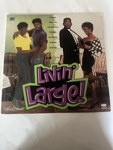 Livin Large ! Laserdisc LD Hip Hop Rap 1992 HBO Movie - Picture 1 of 3