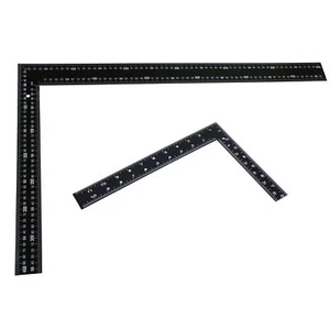 Juego cuadrado para techos de acero para constructores de carpinteros pequeños y grandes ángulo recto forma de L - Imagen 1 de 1