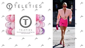 TELETIES LARGE SWEETIE PIE VALENTINSTAG 2022 PINK LILA FRÜHLINGSWIRBEL ~LETZTE 1 - Bild 1 von 13