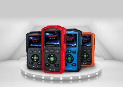 iCarsoft FD V1.0 für Ford Holden Chrysler Jeep GM OBD2 Scanner Öl Service Reset - Bild 1 von 4