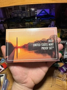 🇺🇸2021 United States Mint Proof Set US Uncirculated Slabbed New in Box 7 Coins - Bild 1 von 10