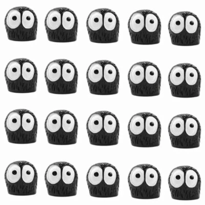 Juego de 20 Mini Elfos Tablero Amigos - Lindas Figuras de Globo Ocular de Resina para Coche y Hogar Foto 1 de 4