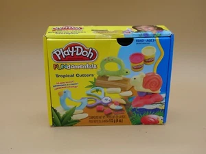 Play-Doh FUNdamentals Tropical Cutters - Picture 1 of 3