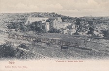 CARTOLINA SICILIA SIRACUSA- NOTO, CONVENTO S.MARIA della SCALA