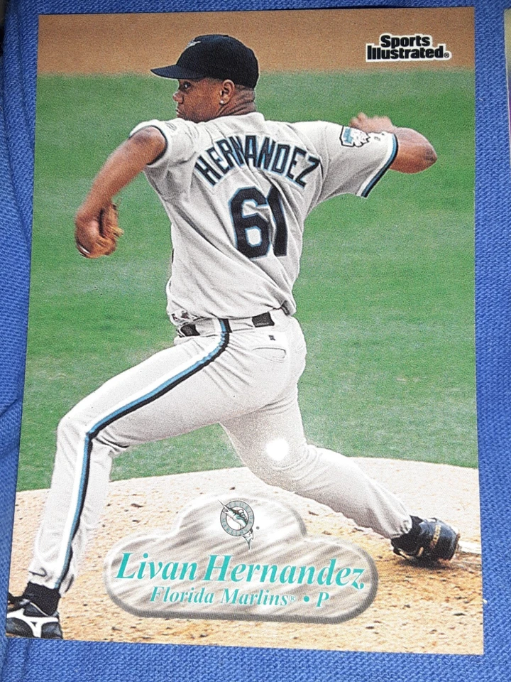 1998 Fleer Sports Illustrated - #59 Livan Hernandez - Image 1 of 1