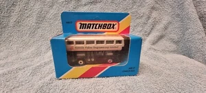 MATCHBOX MB17 BUS  LEYLAND TITAN TORVALE FISHER ENGINEERING good box - Picture 1 of 5