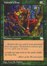 Nature's Kiss X4 (Weatherlight) MTG (NM) *CCGHouse* Magic