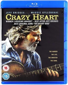 1458/Crazy Heart (Jeff Bridges) Blu Ray Nuevo_ Reino Unido (Región A,B,C) - Imagen 1 de 2