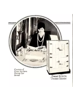Antiguo anuncio Bohn Syphon refrigeradores St Paul MN interiores de porcelana blanca - Imagen 1 de 4