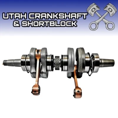 New Rebuilt Ski-Doo 600 Crankshaft 1999 MX-Z MXZ Summit 420888250 - Image 1 of 2