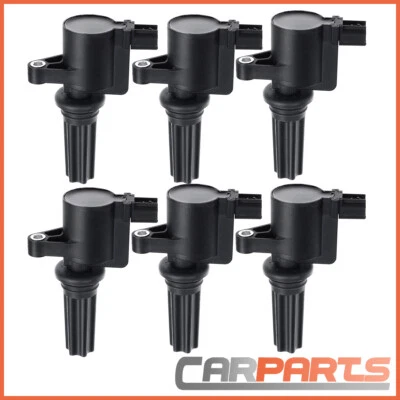 6x Bobine D'Allumage pour JAGUAR S-TYPE X200 00-02 Lincoln Ls 00-05 3.0L V6 - Photo 1/4