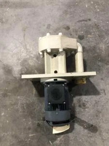 Hollmuller TPBU4-W-0.75-50 VK 0.75kW Coolant Pump 1410/1705RPM 220-480V 3PH - Picture 1 of 8