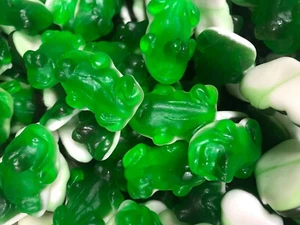 Vidal Gummi Frogs (Great for Party Favors Movie Nights and More) - Picture 1 of 3
