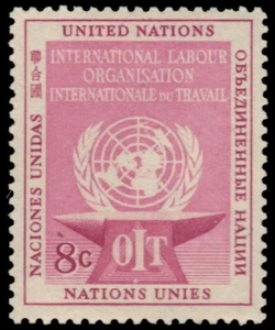 UNITED NATIONS 26 - International Labor Organization  (pb12299) - Picture 1 of 1