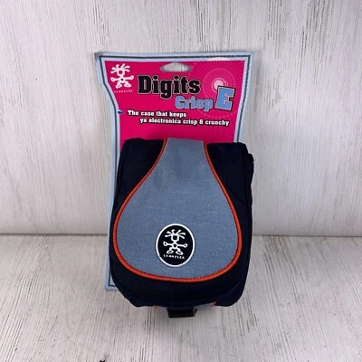 Crumpler Digits Crisp E 950 TC950 - 004 Navy, Light Blue and Orange. NEW. - Image 1 of 3