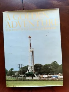Buch Ein goldenes Abenteuer 50 Jahre ULTRAMAR 1985 British Oil Gas Company HC DJ - Bild 1 von 3