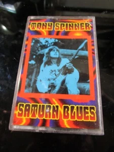 Saturn Blues by Tony Spinner cassette tape  - Picture 1 of 1