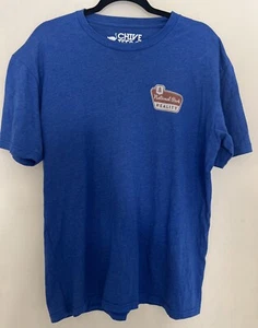 National Park Reality: California A Great Place To Do Drugs blaues T-Shirt Gr. XL - Bild 1 von 6
