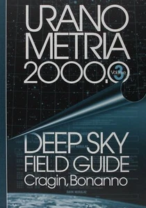 Uranometria 2000.0 Volume 3, Deep Sky Field Guide - Imagen 1 de 2