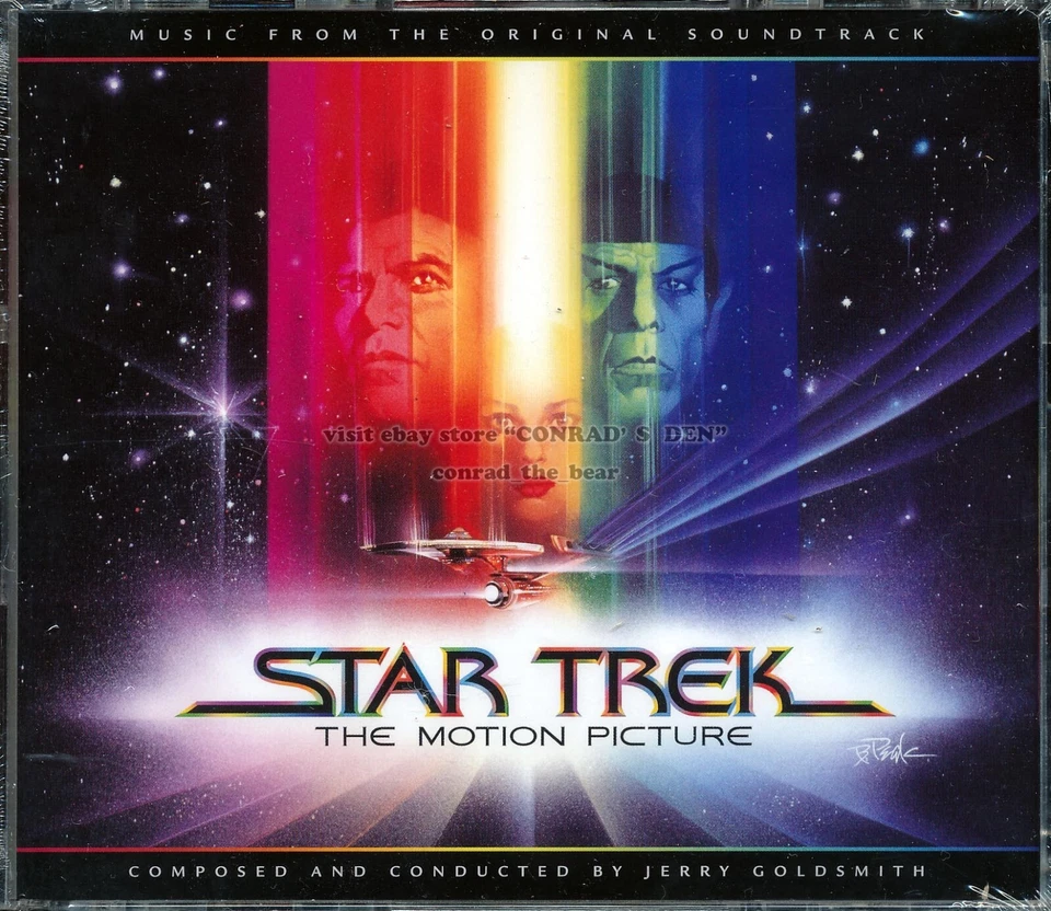 Star Trek The Motion Picture Soundtrack Limited Edition 3 CD Set OOP RARE 2012