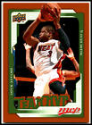 Dwyane Wade #185 2008-09 Upper Deck MVP Heat C0137A