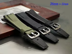 26 mm/22 mm Canvas Band Armband (PASST) CASIO G-SHOCK GST Serie - Bild 1 von 6