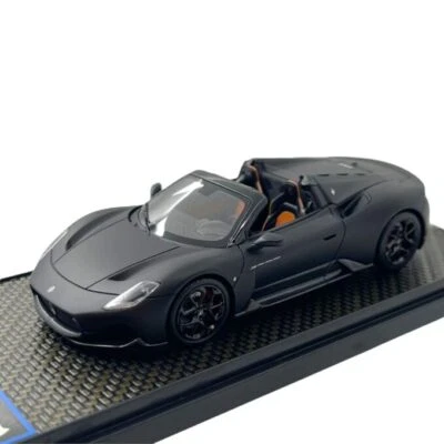 Modellino Auto BBR Models 1/43 Maserati MC20 Cielo Nero Opaco 2022 Limited Ed... - Immagine 1 di 4